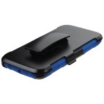 Holster Dual Protector  w/kickstand Motorola G 3ra Gen Black / Blue (17004509) by www.tiendakimerex.com